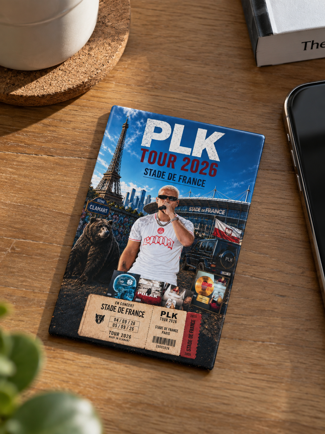Magnet PLK – Stade de France 2026