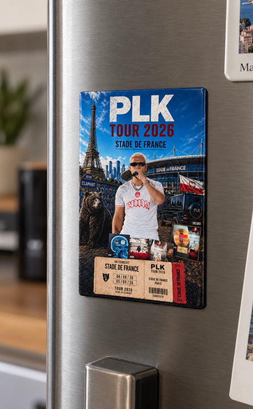 Magnet PLK – Stade de France 2026