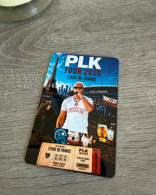 Magnet PLK – Stade de France 2026