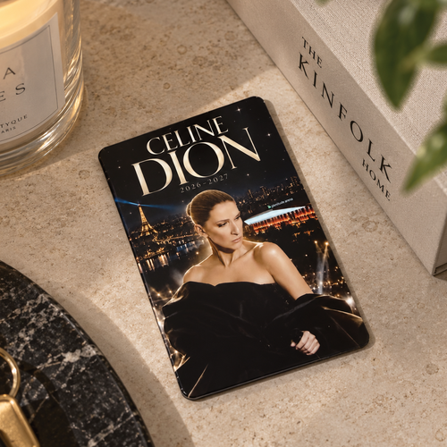 Magnet Céline Dion – Paris 2026-2027 ✨
