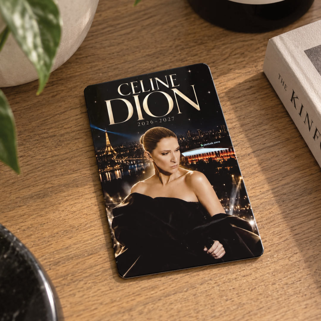 Magnet Céline Dion – Paris 2026-2027 ✨